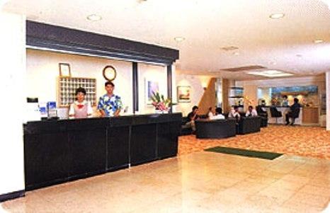 Okinawa Hotel Continental Наха Экстерьер фото