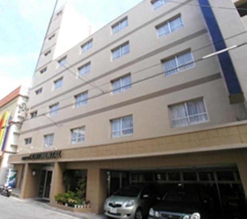 Okinawa Hotel Continental Наха Экстерьер фото